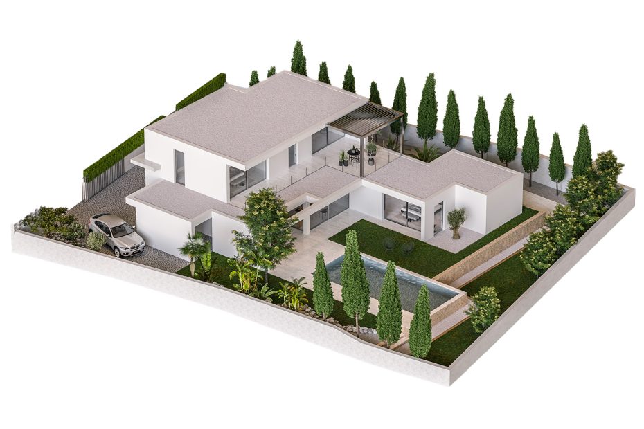 división horizontal casa unifamiliar