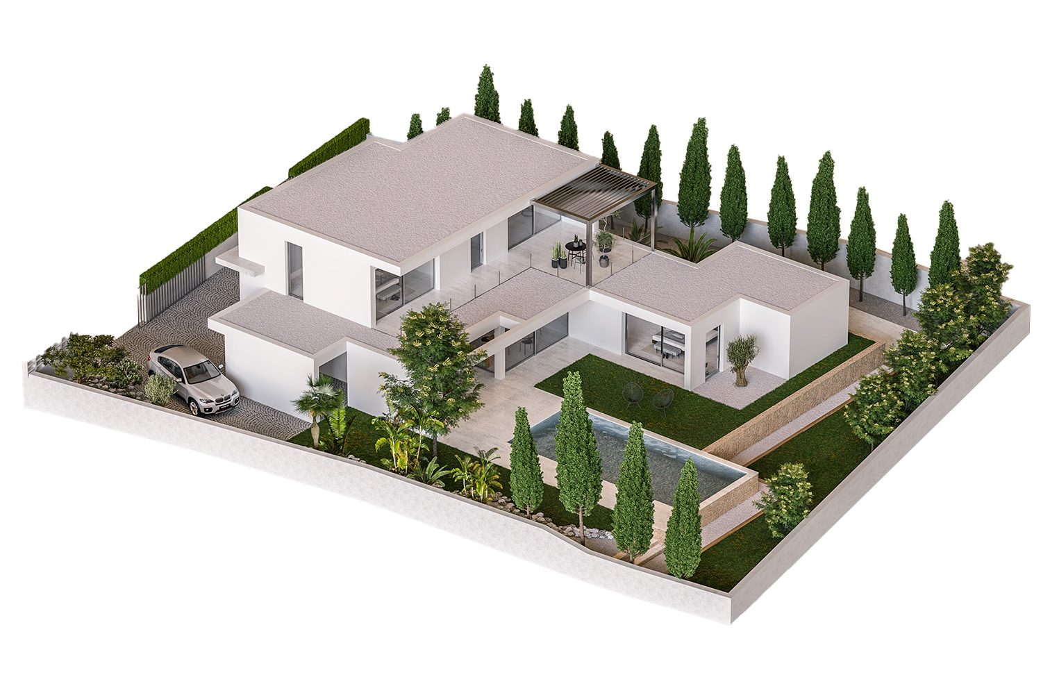 División horizontal en casa unifamiliar | Requisitos y pasos