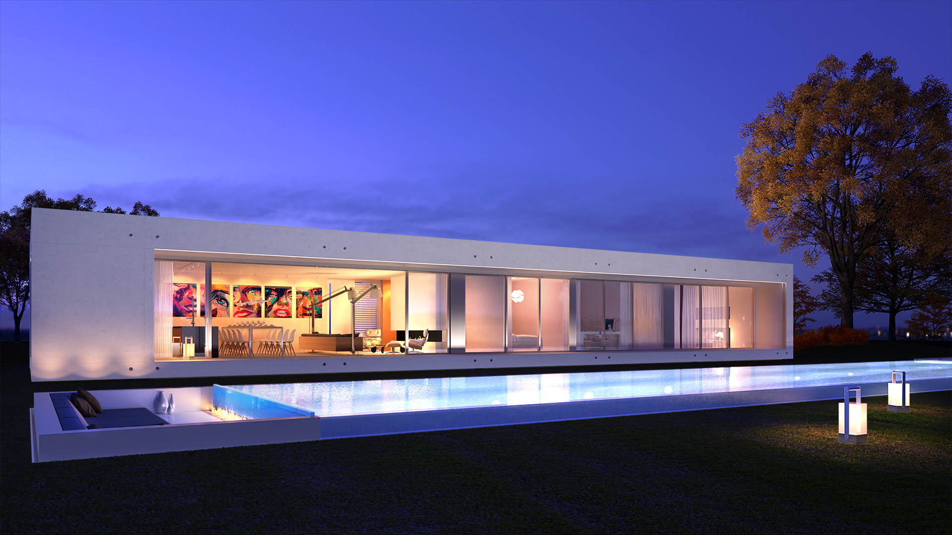 casas de arquitectura mediterránea