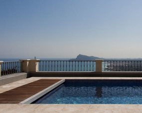 Reforma y piscina en Altea Hills